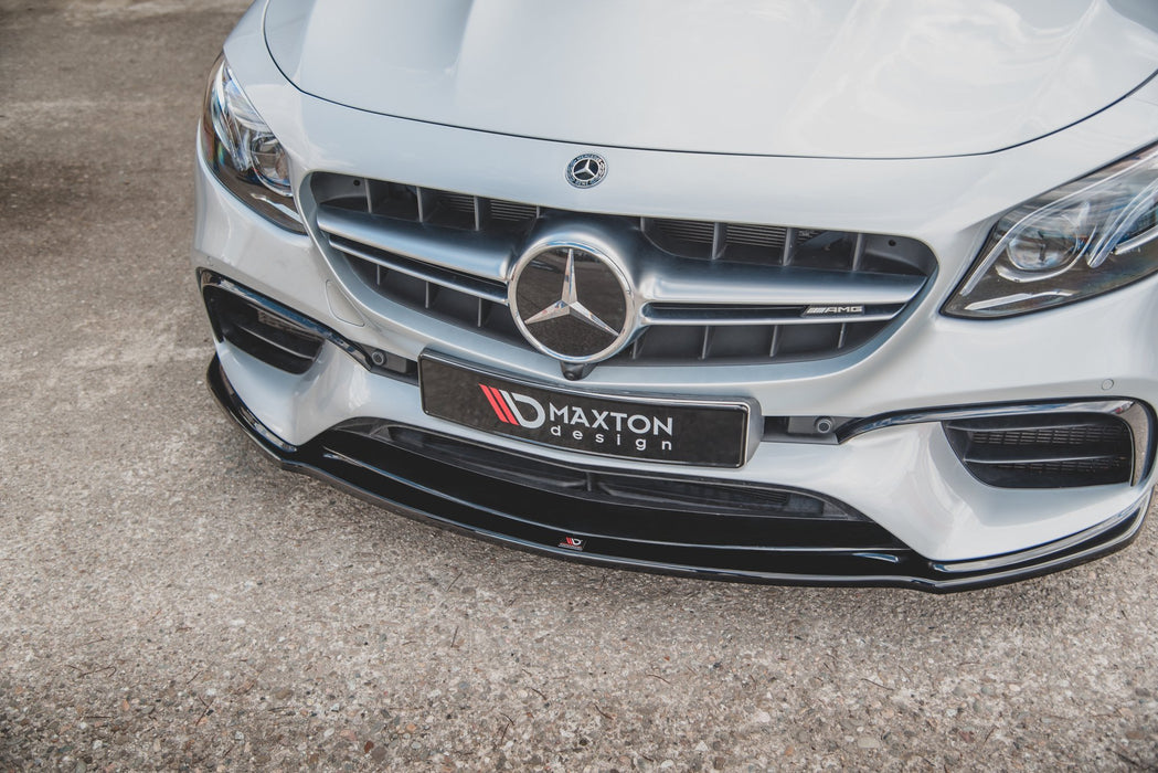 Maxton Design Front Splitter V.2 Mercedes-Benz E63 AMG Estate/Sedan S213/W213