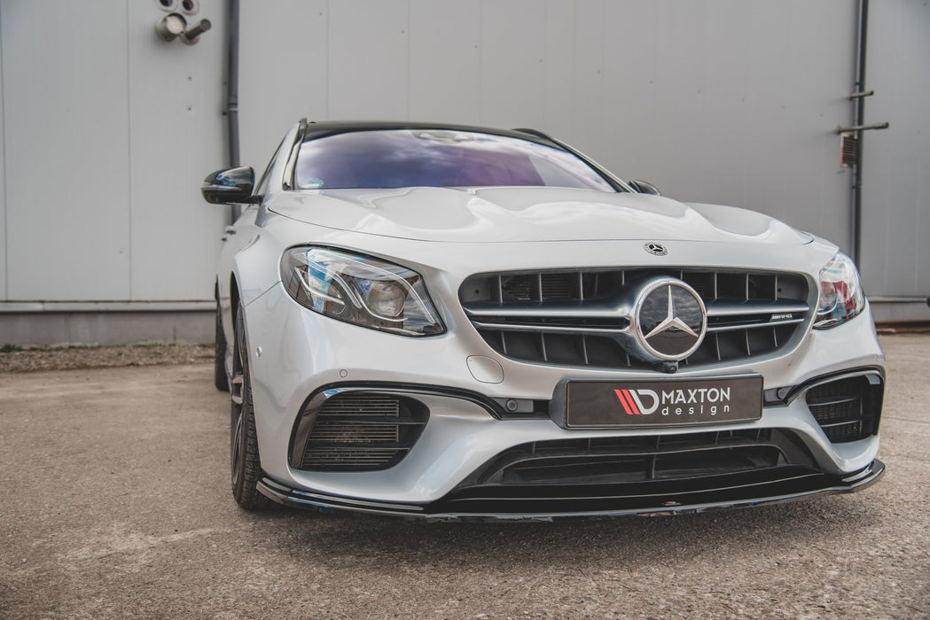 Maxton Design Front Splitter V.2 Mercedes-Benz E63 AMG Estate/Sedan S213/W213