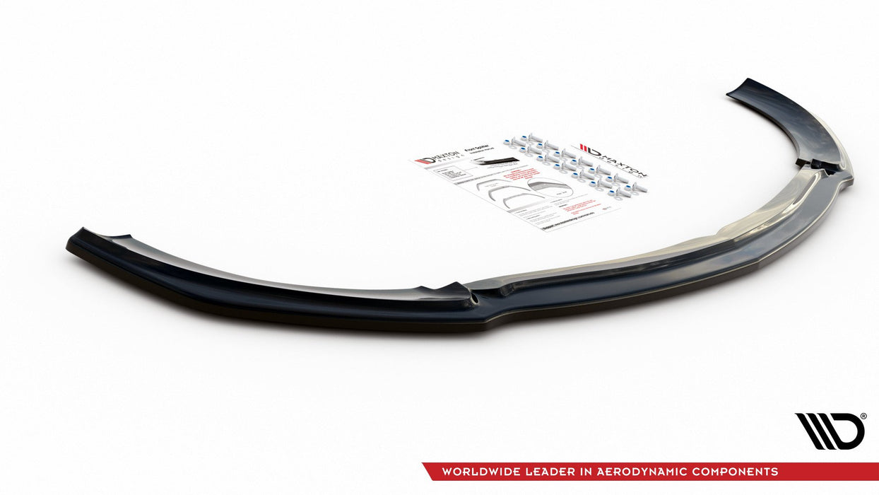Maxton Design Front Splitter V.2 Mercedes-Benz E63 AMG Estate/Sedan S213/W213