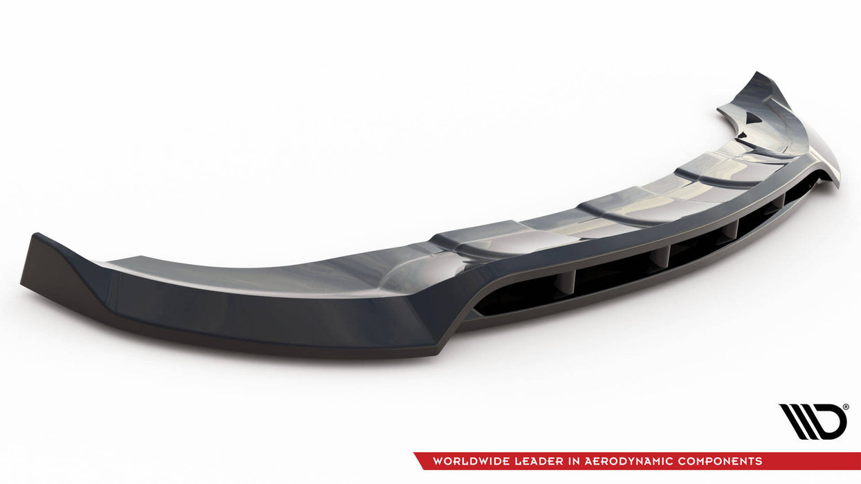 Maxton Design Front Splitter V.2 Mercedes-Benz GLE Coupe 43 AMG / AMG-Line C292