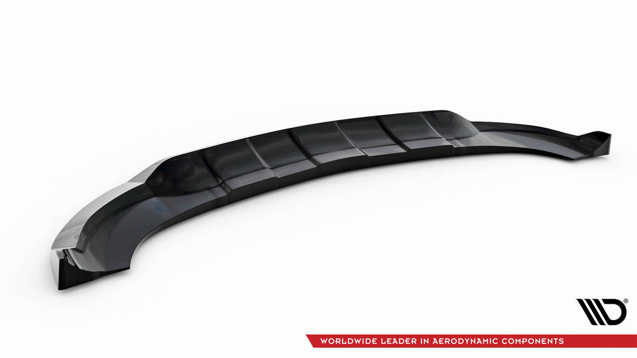 Maxton Design Front Splitter V.2 Mercedes-Benz GLE Coupe 43 AMG / AMG-Line C292