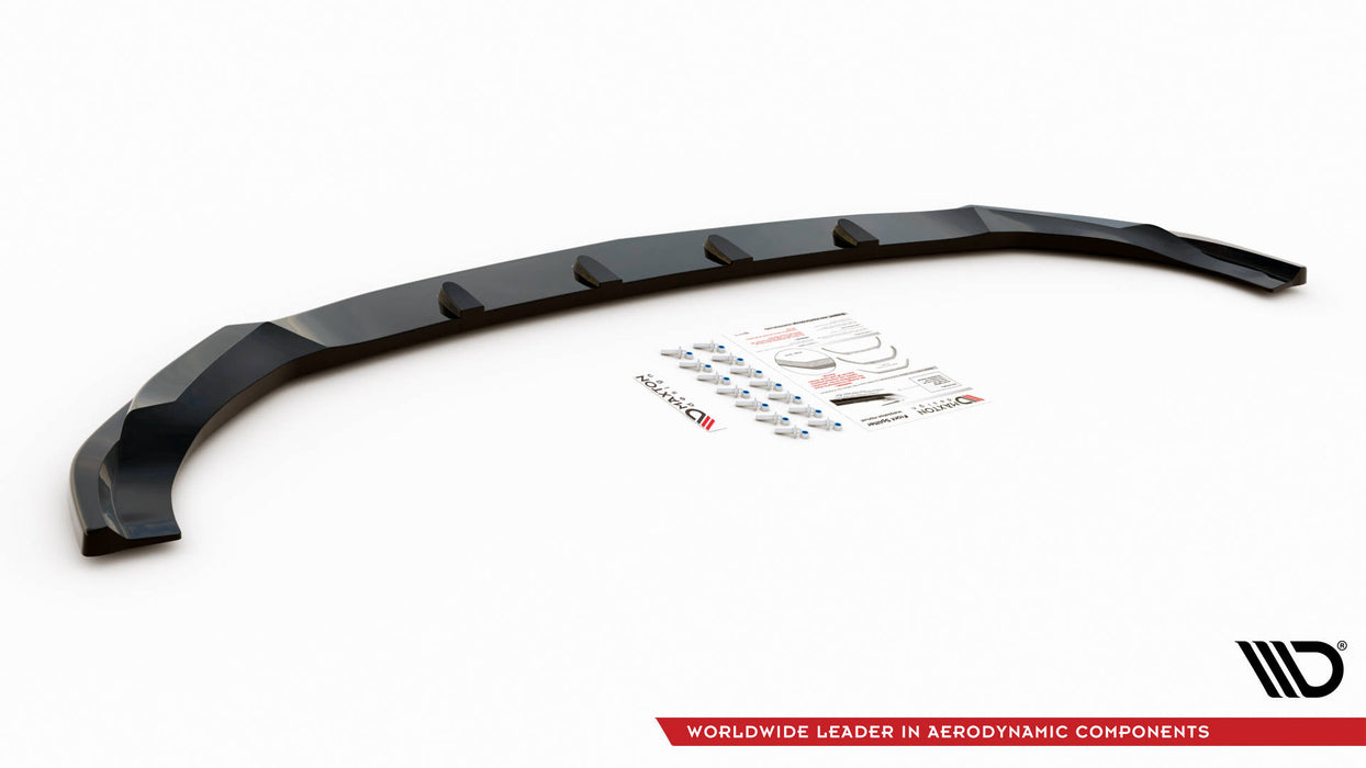 Maxton Design Front Splitter V.2 Mercedes-Benz GLE Coupe / SUV 63 AMG C292 / W166