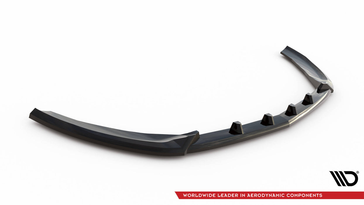 Maxton Design Front Splitter V.2 Mercedes-Benz S Coupe AMG-Line C217 Facelift