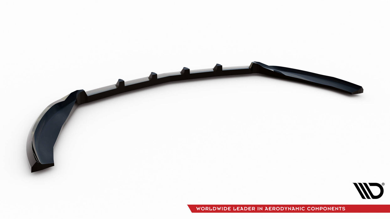 Maxton Design Front Splitter V.2 Mercedes-Benz S Coupe AMG-Line C217 Facelift
