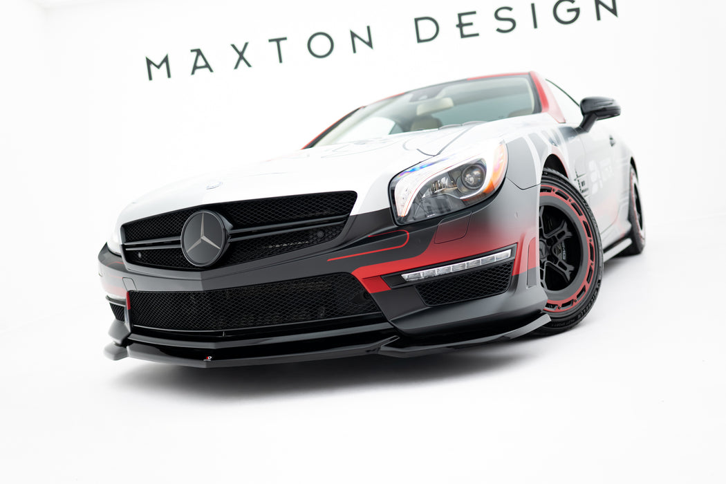 Maxton Design Front Splitter V.2 Mercedes-Benz SL 63 AMG R231