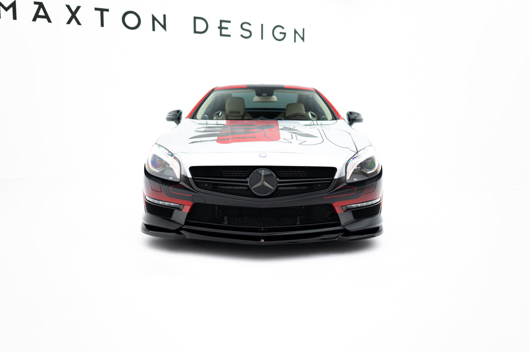 Maxton Design Front Splitter V.2 Mercedes-Benz SL 63 AMG R231