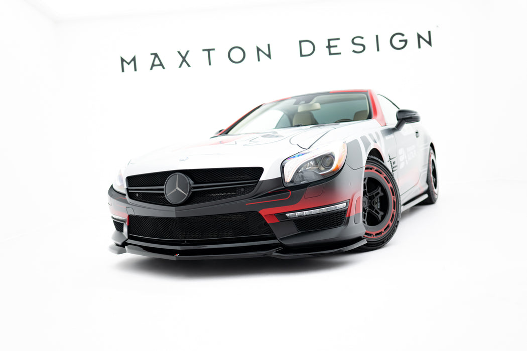 Maxton Design Front Splitter V.2 Mercedes-Benz SL 63 AMG R231