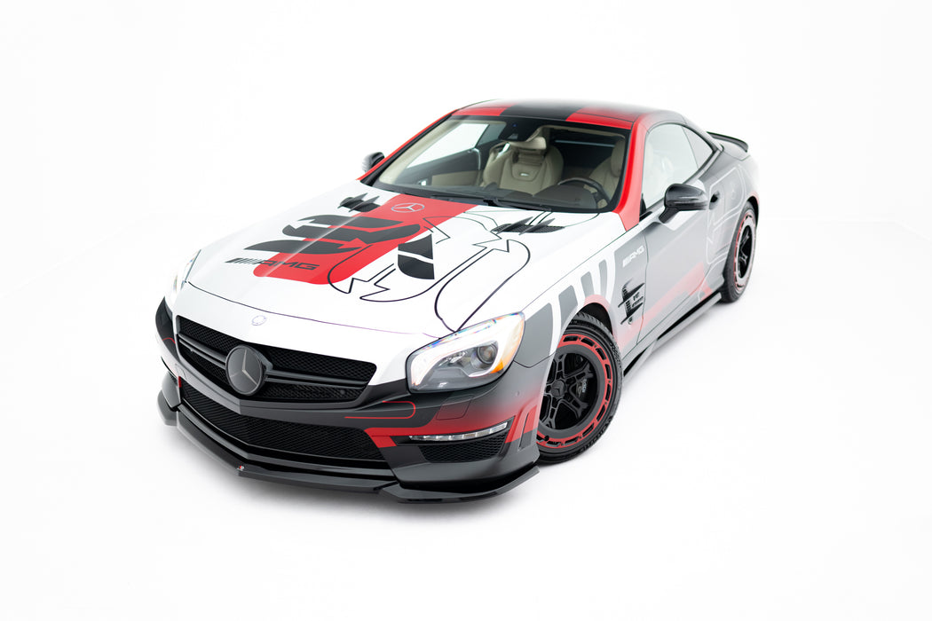 Maxton Design Front Splitter V.2 Mercedes-Benz SL 63 AMG R231