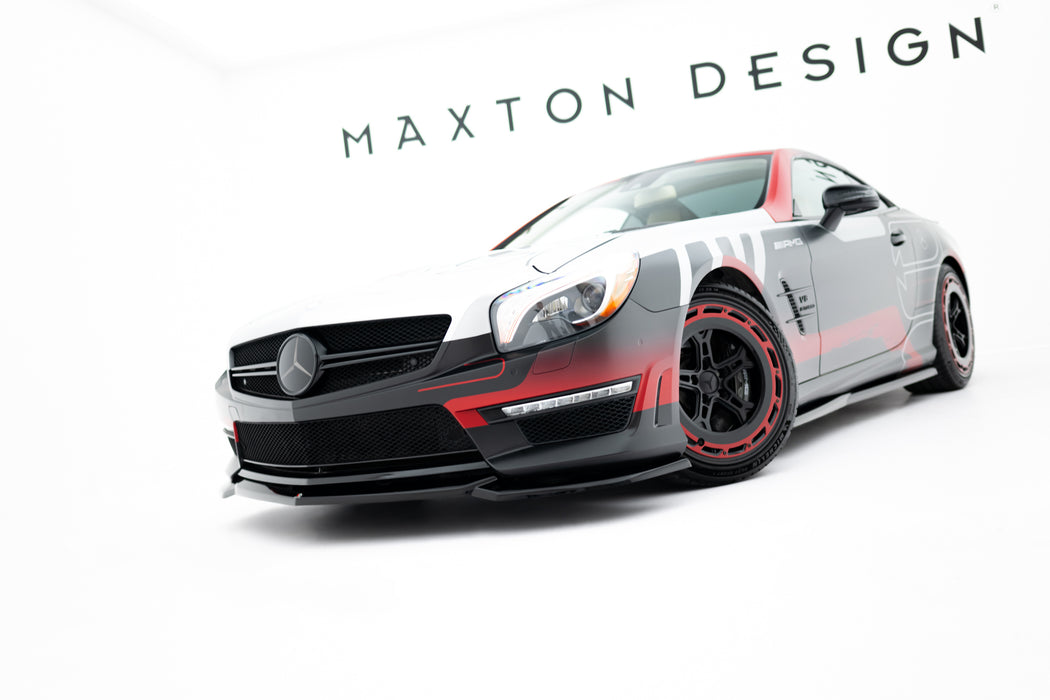 Maxton Design Front Splitter V.2 Mercedes-Benz SL 63 AMG R231