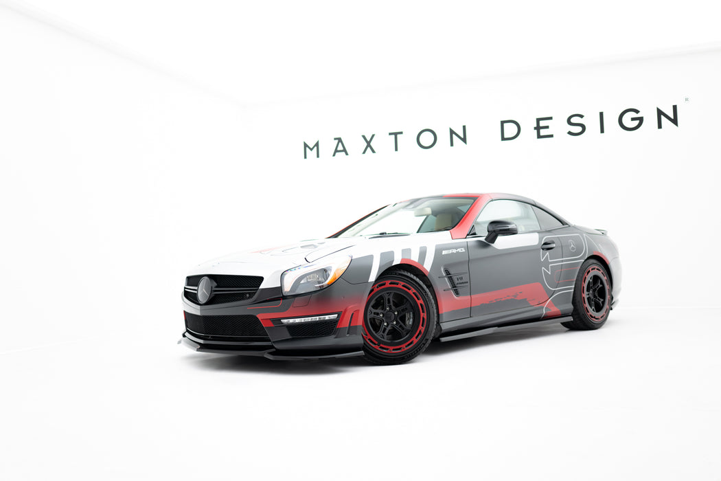 Maxton Design Front Splitter V.2 Mercedes-Benz SL 63 AMG R231