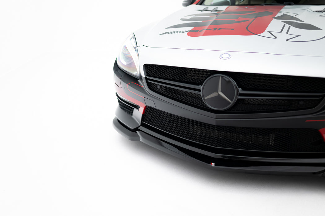 Maxton Design Front Splitter V.2 Mercedes-Benz SL 63 AMG R231