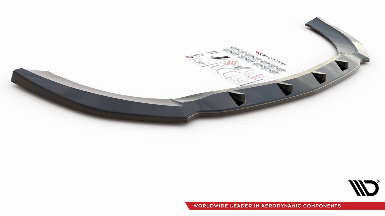 Maxton Design Front Splitter V.2 Mercedes-Benz V-Class AMG-Line W447