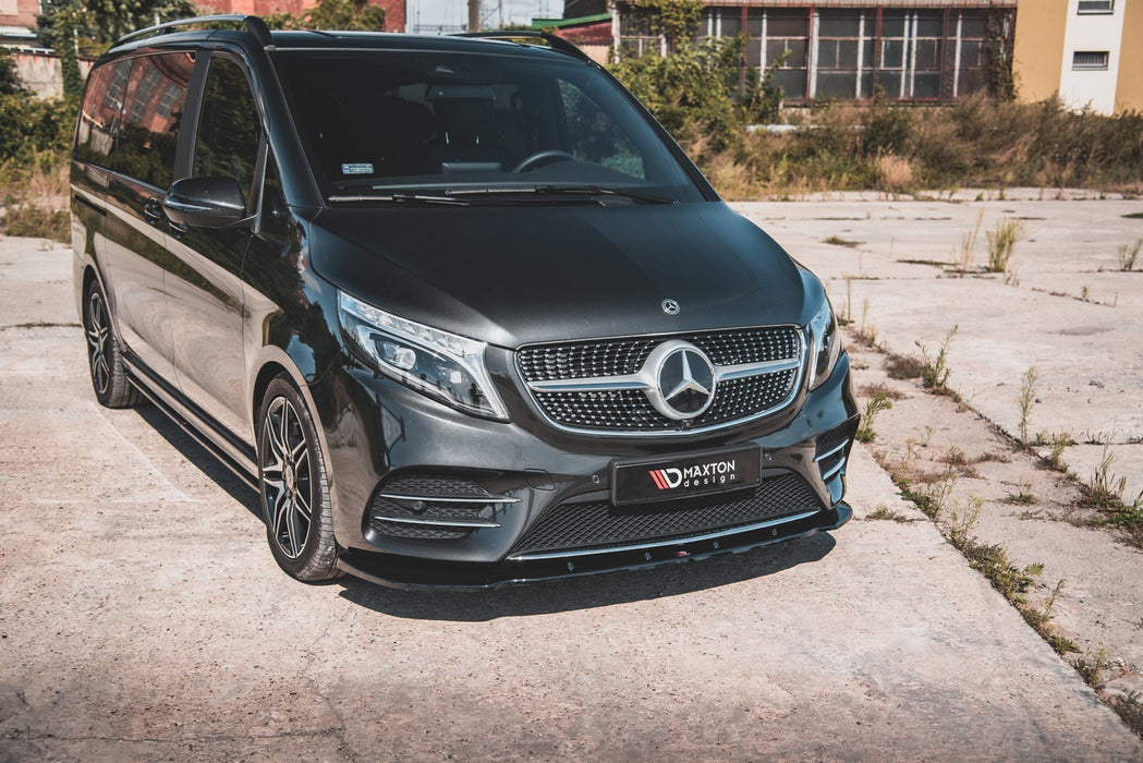 Maxton Design Front Splitter V.2 Mercedes-Benz V-Class AMG-Line W447