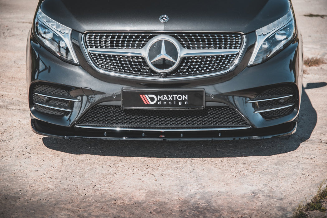 Maxton Design Front Splitter V.2 Mercedes-Benz V-Class AMG-Line W447
