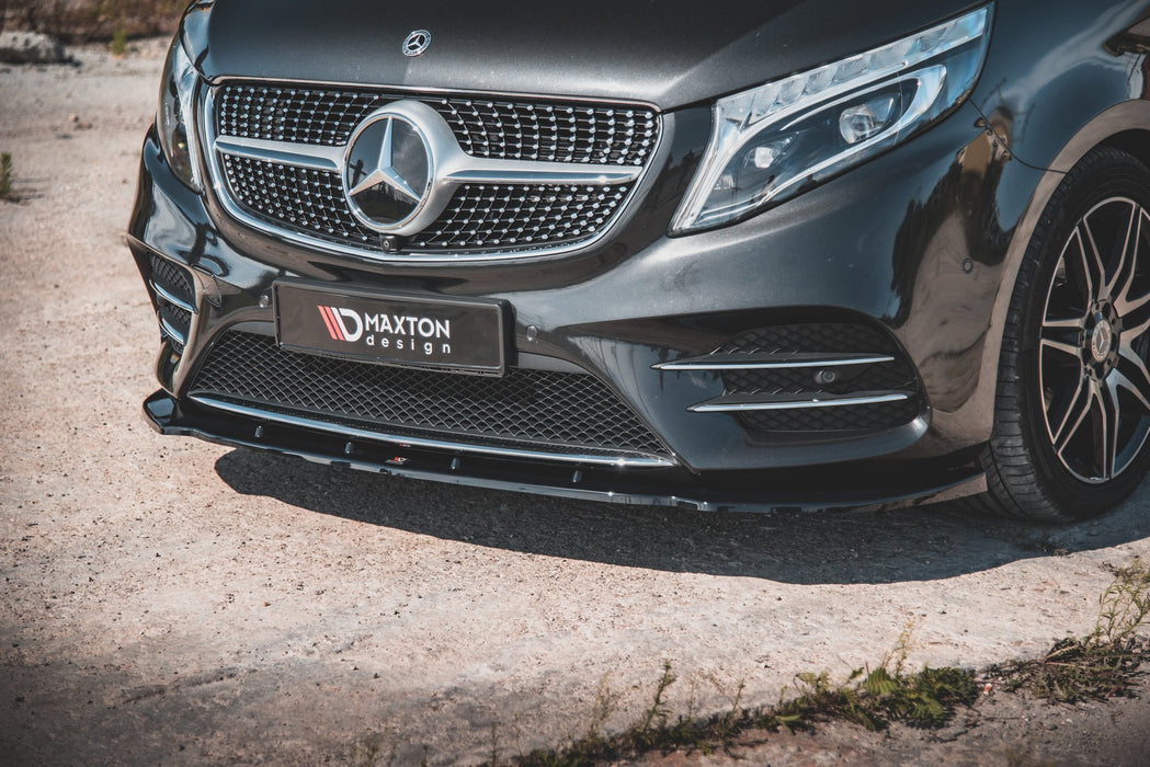 Maxton Design Front Splitter V.2 Mercedes-Benz V-Class AMG-Line W447