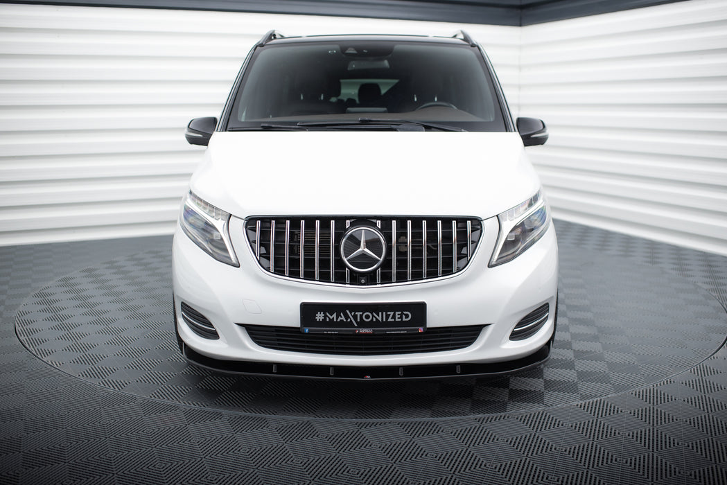 Maxton Design Front Splitter V.2 Mercedes-Benz V-Class W447