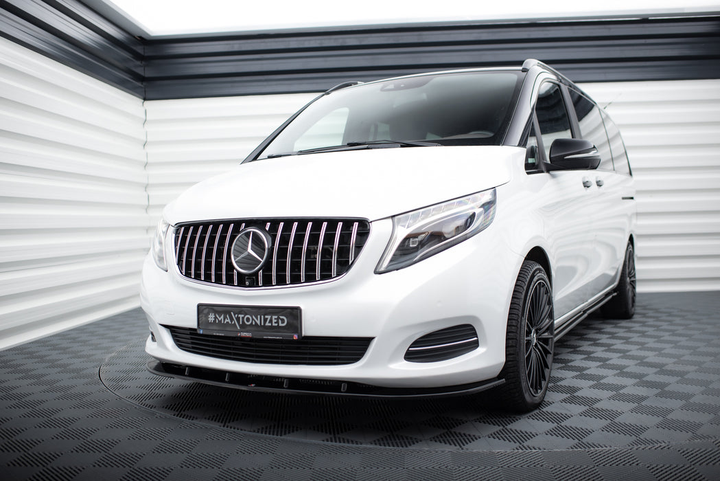 Maxton Design Front Splitter V.2 Mercedes-Benz V-Class W447