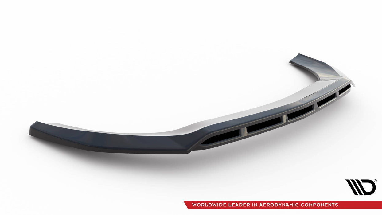 Maxton Design Front Splitter V.2 Mercedes-Benz V-Class W447 Facelift