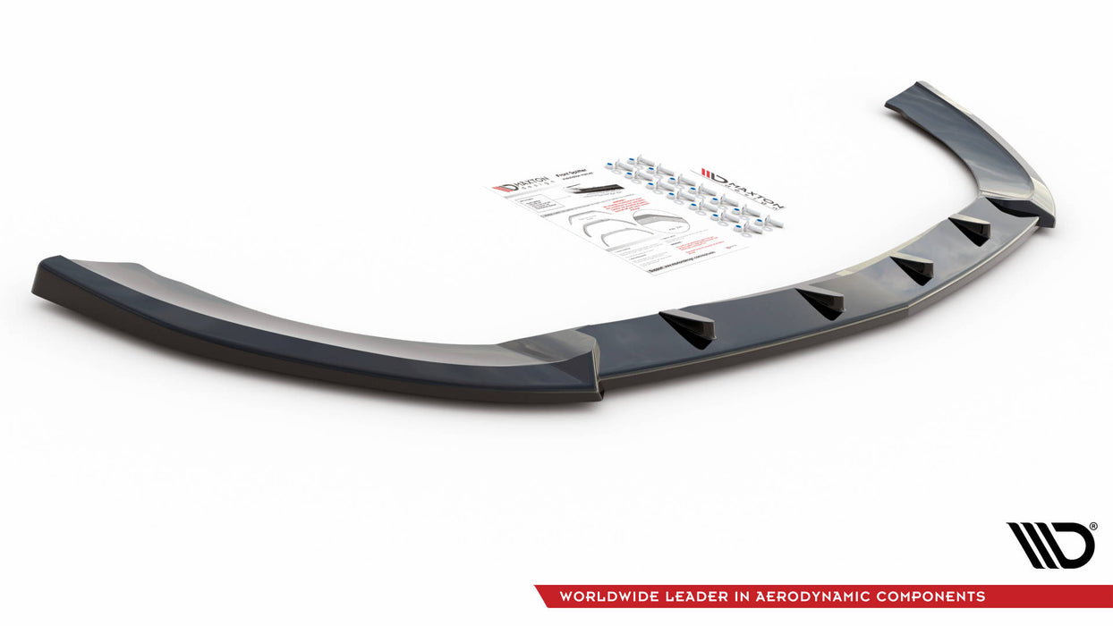 Maxton Design Front Splitter V.2 Mercedes-Benz Vito W447 Facelift