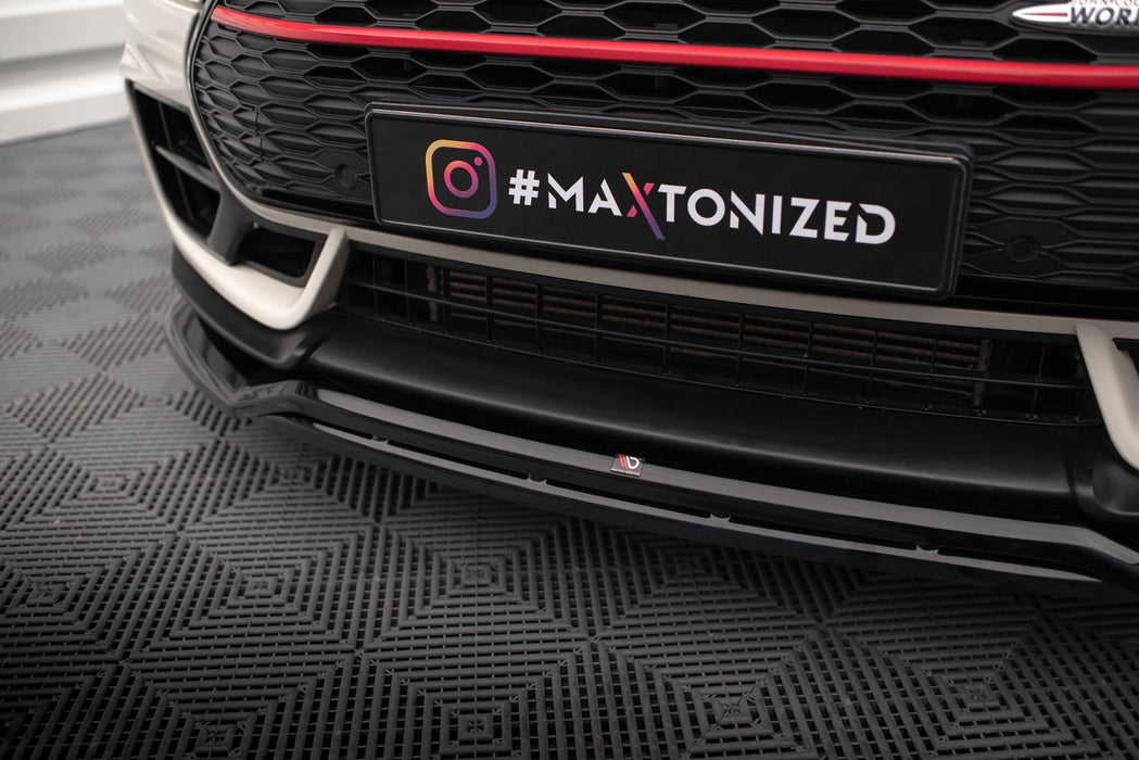 Maxton Design Front Splitter V.2 Mini Cooper Clubman John Cooper Works F54 Facelift