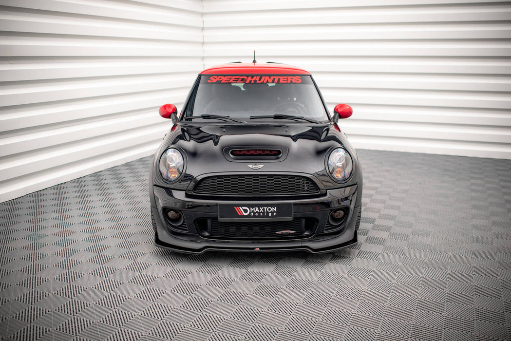 Maxton Design Front Splitter V.2 Mini Cooper John Cooper Works R56
