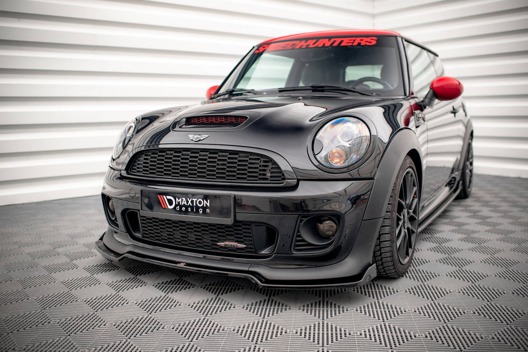 Maxton Design Front Splitter V.2 Mini Cooper John Cooper Works R56