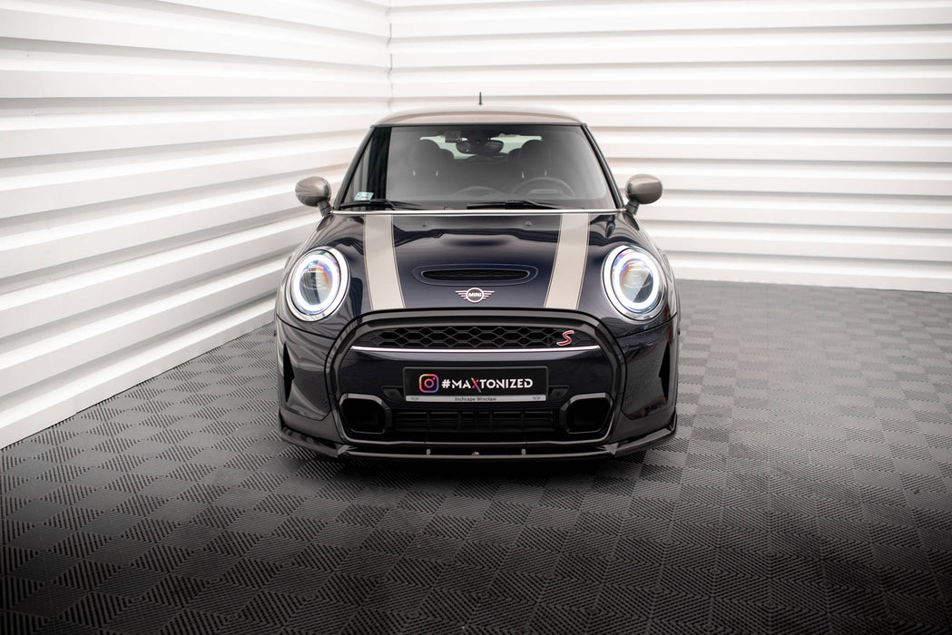Maxton Design Front Splitter V.2 Mini Cooper S F56 Facelift