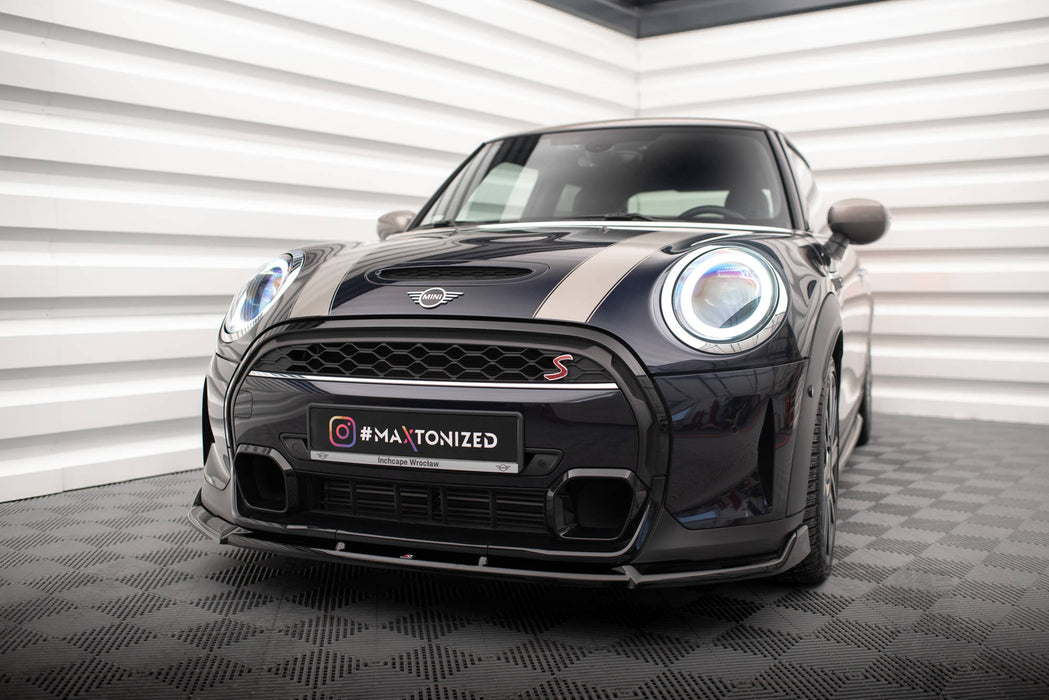 Maxton Design Front Splitter V.2 Mini Cooper S F56 Facelift