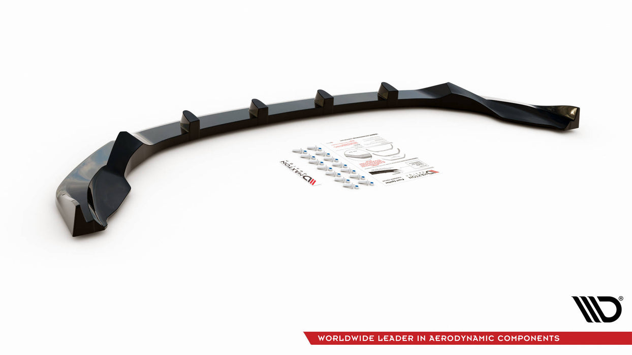 Maxton Design Front Splitter V.2 Nissan 370Z Facelift
