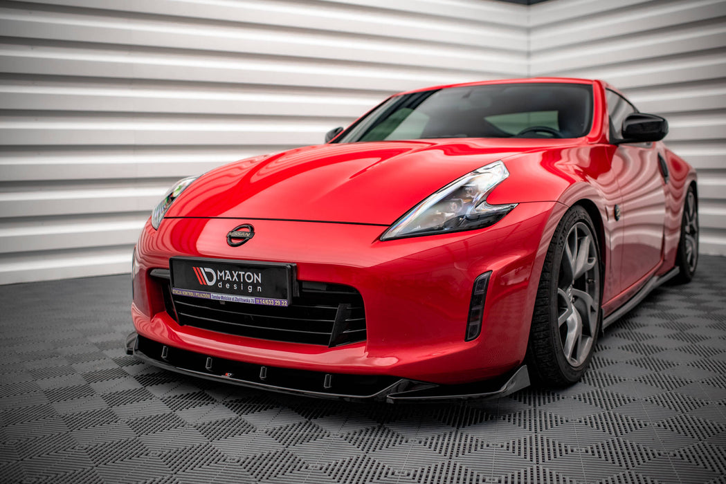 Maxton Design Front Splitter V.2 Nissan 370Z Facelift