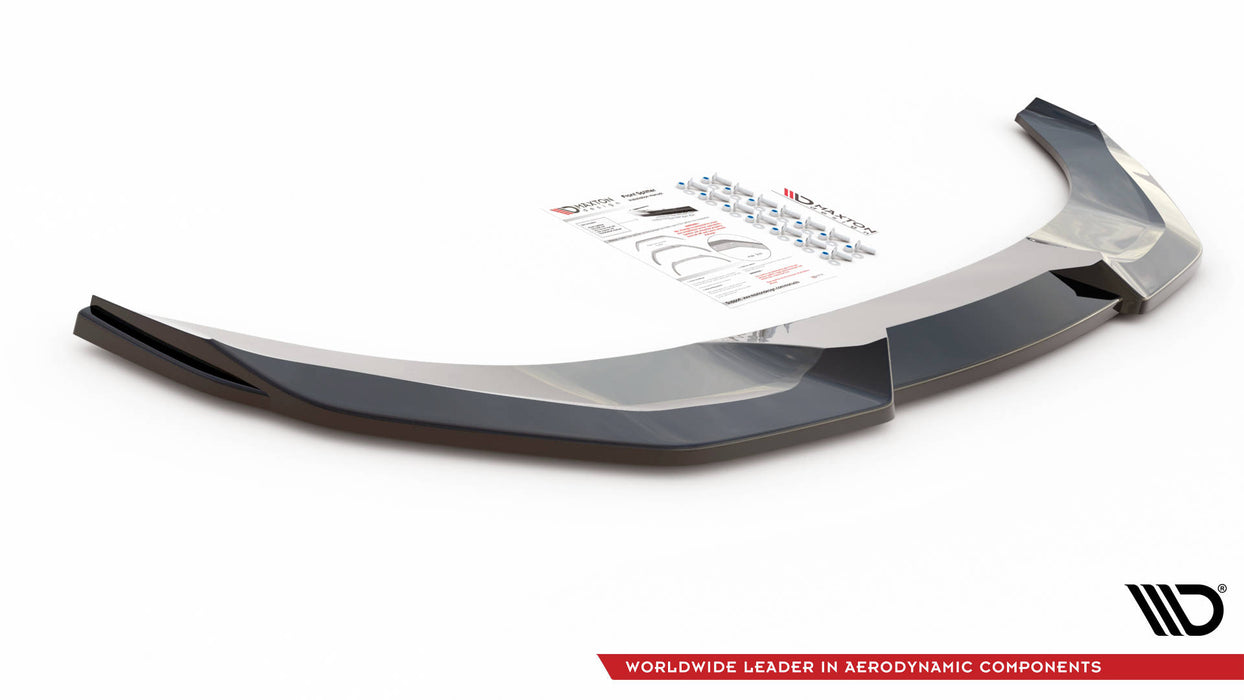Maxton Design Front Splitter V.2 Nissan 370Z Nismo Facelift