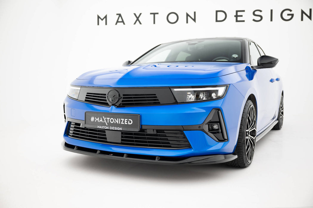 Maxton Design Front Splitter V.2 Opel Astra L (MK6)