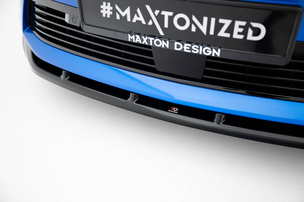 Maxton Design Front Splitter V.2 Opel Astra L (MK6)