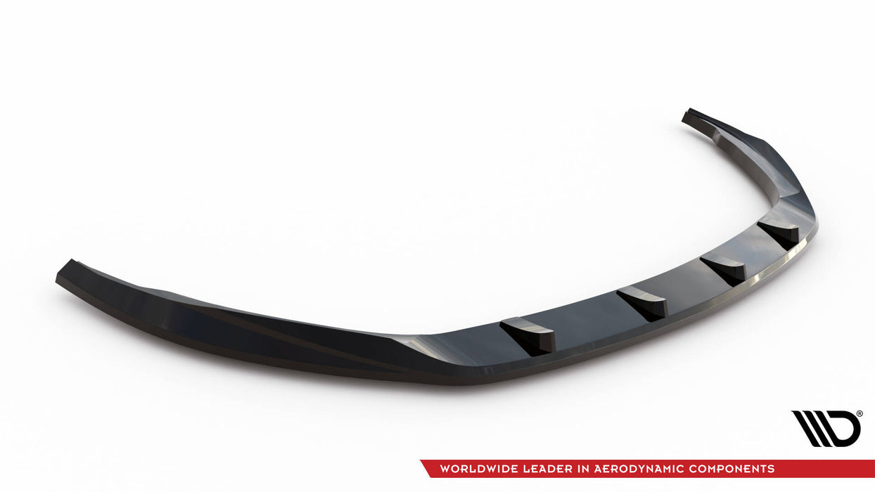 Maxton Design Front Splitter V.2 Opel Astra L (MK6)