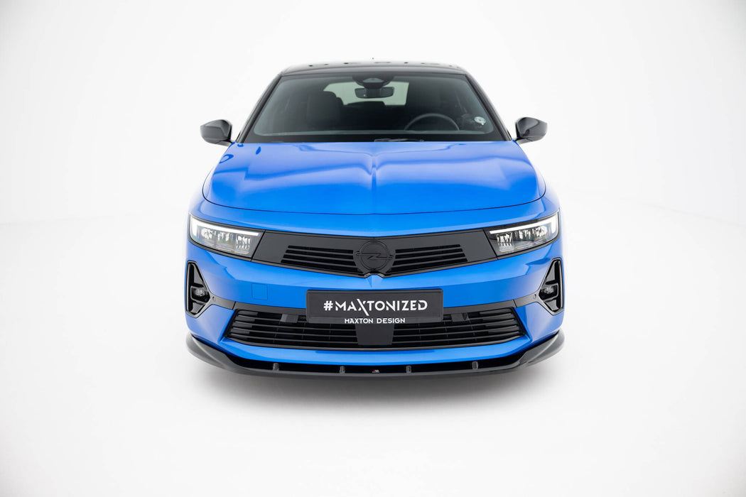 Maxton Design Front Splitter V.2 Opel Astra L (MK6)