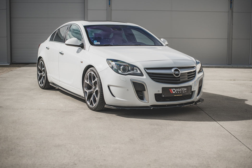 Maxton Design Front Splitter V.2 Opel Insignia Mk. 1 OPC Facelift