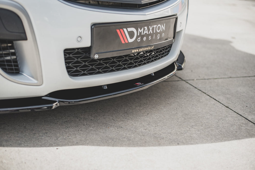 Maxton Design Front Splitter V.2 Opel Insignia Mk. 1 OPC Facelift