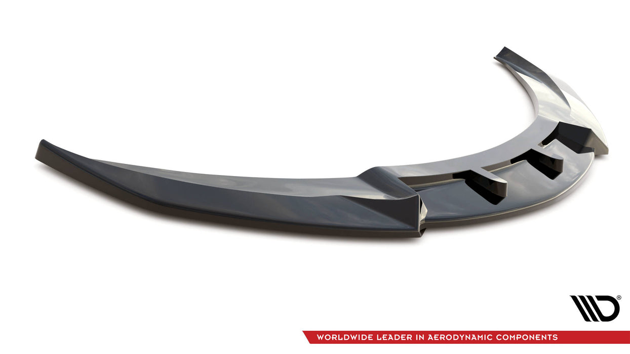 Maxton Design Front Splitter V.2 Opel Insignia OPC Mk1