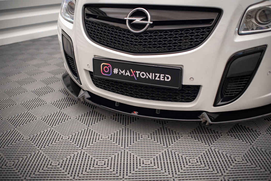 Maxton Design Front Splitter V.2 Opel Insignia OPC Mk1