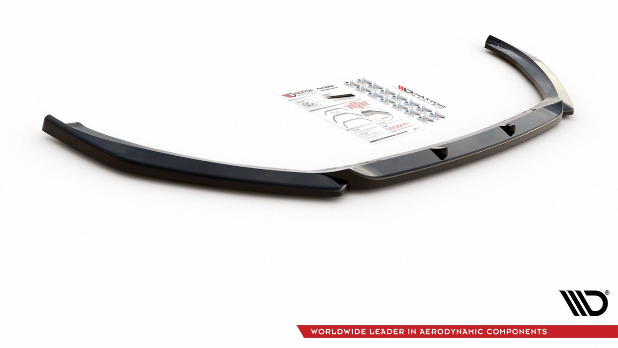 Maxton Design Front Splitter V.2 Peugeot 2008 Mk2