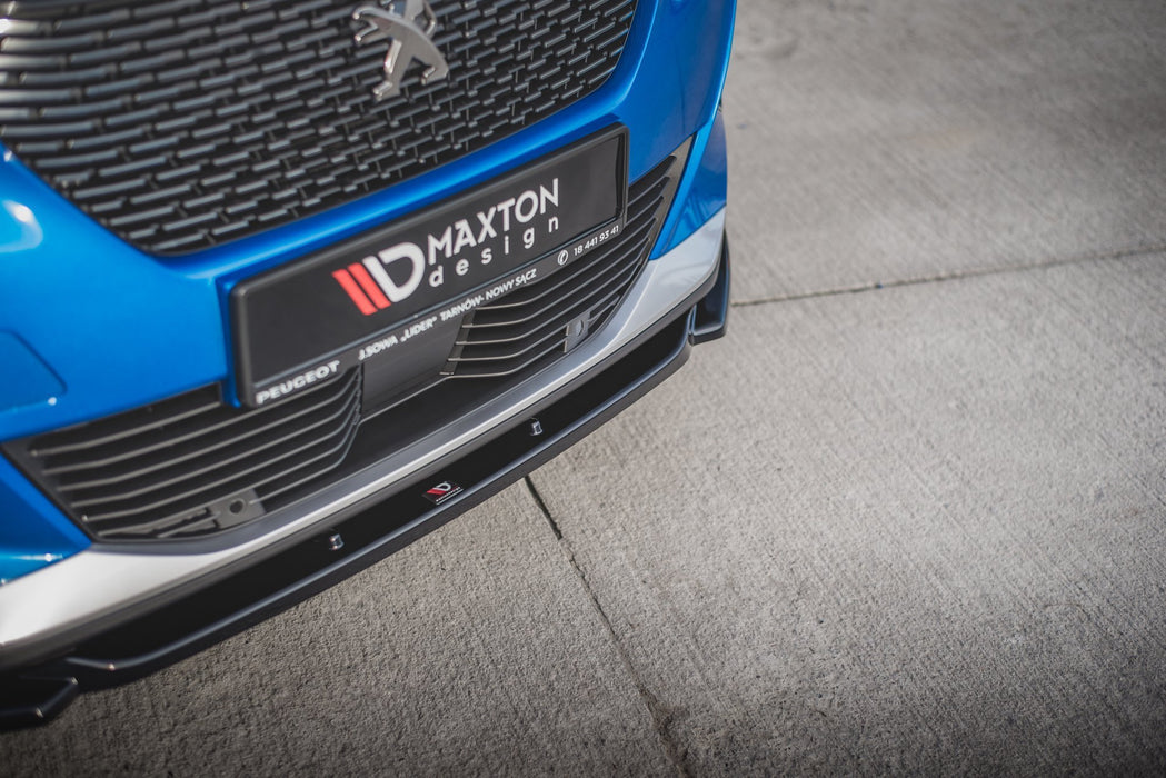 Maxton Design Front Splitter V.2 Peugeot 2008 Mk2