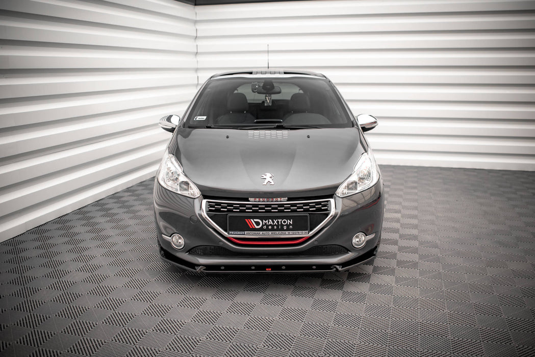Maxton Design Front Splitter V.2 Peugeot 208 GTi Mk1