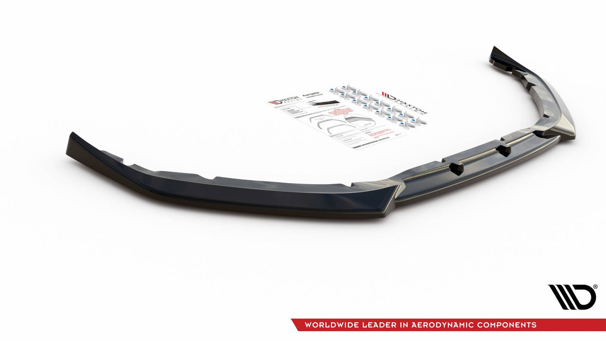 Maxton Design Front Splitter V.2 Peugeot 208 Mk2