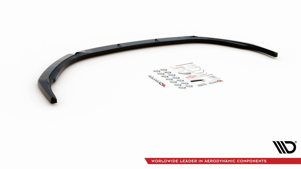 Maxton Design Front Splitter V.2 Peugeot 308 GT Mk2 Facelift