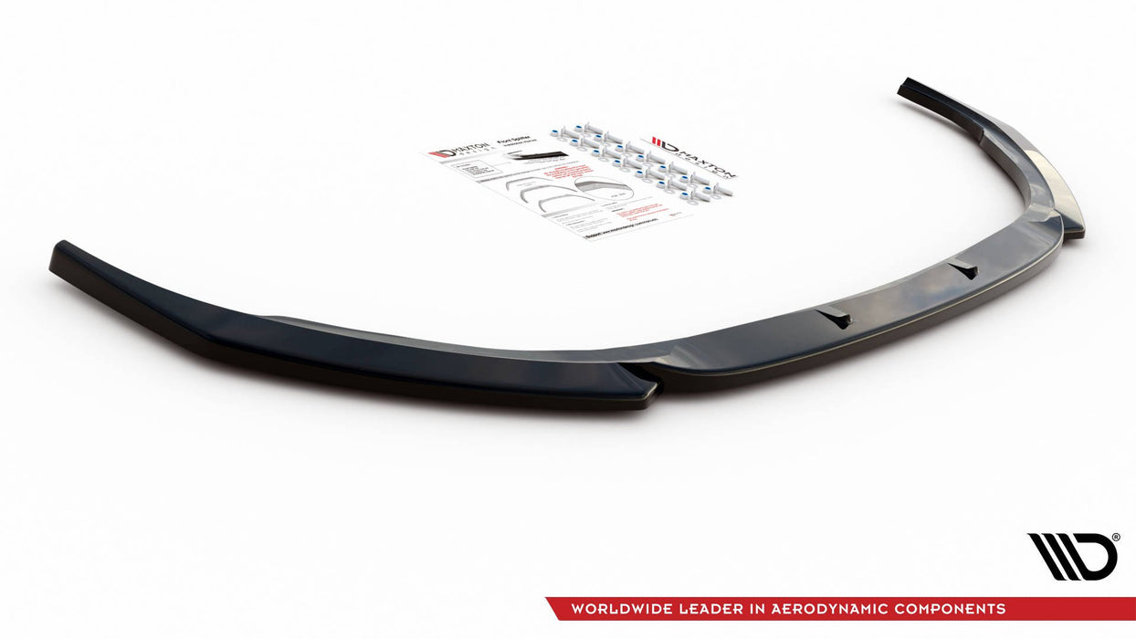 Maxton Design Front Splitter V.2 Peugeot 308 GT Mk2 Facelift