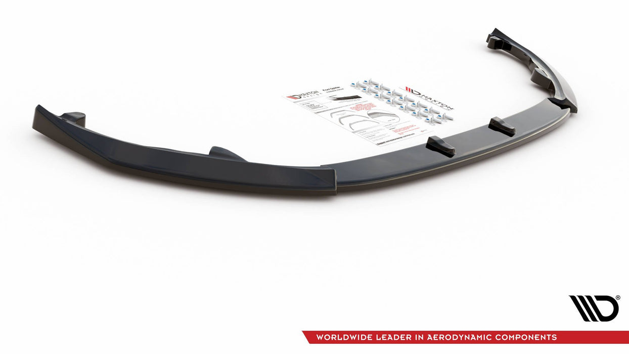 Maxton Design Front Splitter V.2 Peugeot 308 Mk2