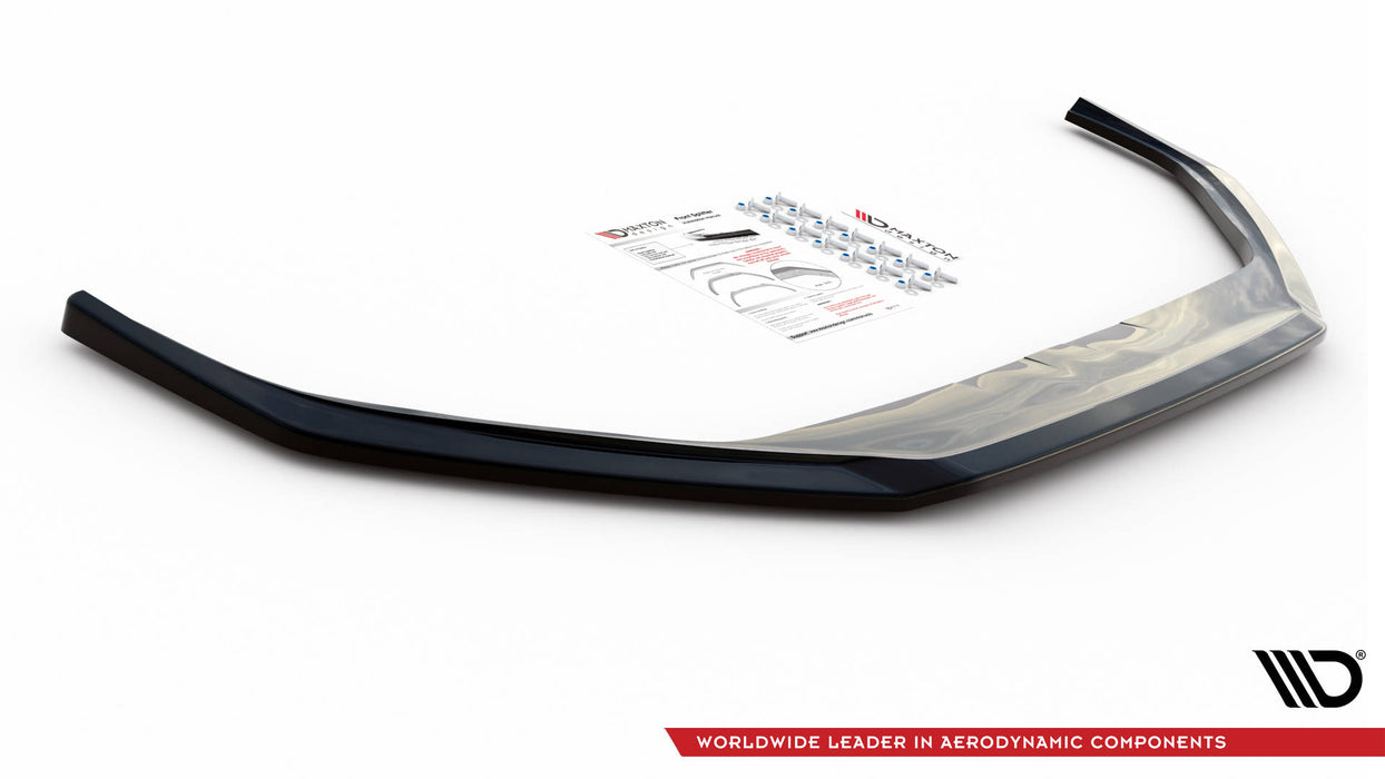 Maxton Design Front Splitter V.2 Peugeot 508 GT Mk1 Facelift