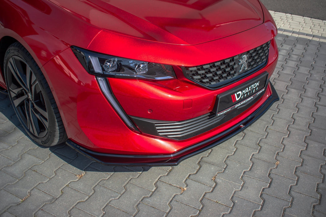 Maxton Design Front Splitter V.2 Peugeot 508 Mk2