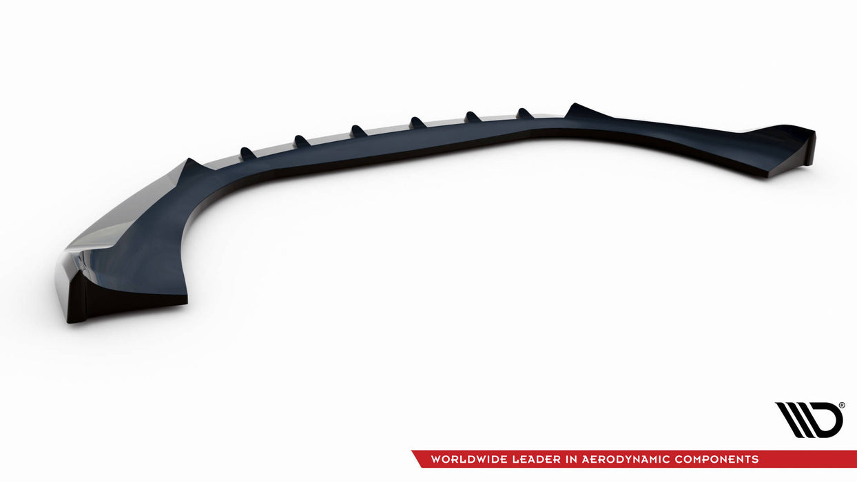 Maxton Design Front Splitter V.2 Porsche Macan Mk1