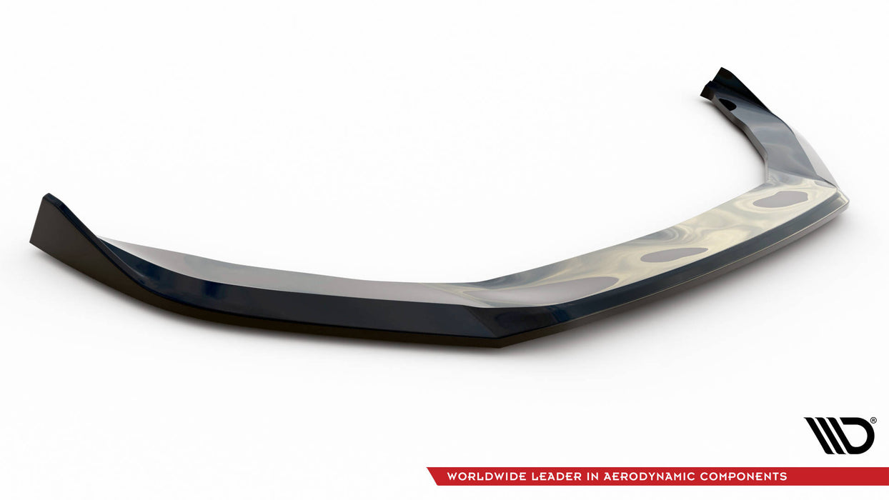 Maxton Design Front Splitter V.2 Porsche Panamera Turbo S E-Hybrid